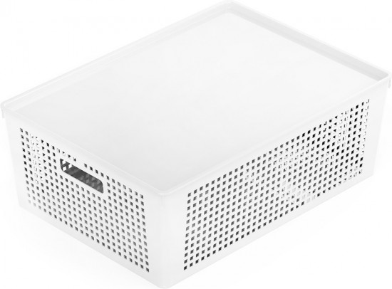 Корзина с крышкой «Traymix»