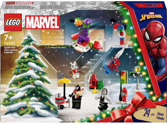 Конструктор LEGO® 76293 Адвент-календарь Человека-паука на 2024 год