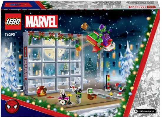 Конструктор LEGO® 76293 Адвент-календарь Человека-паука на 2024 год
