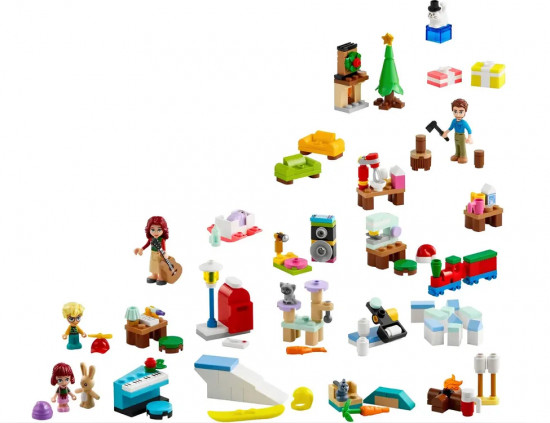 Конструктор LEGO® 42637 Адвент-календарь на 2024 год