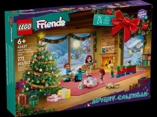 Конструктор LEGO® 42637 Адвент-календарь на 2024 год