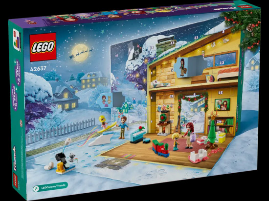 Конструктор LEGO® 42637 Адвент-календарь на 2024 год