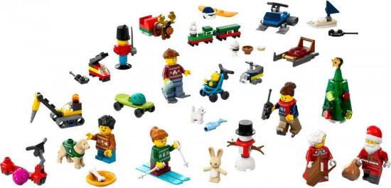 Конструктор LEGO® 60436 Адвент-календарь на 2024 год