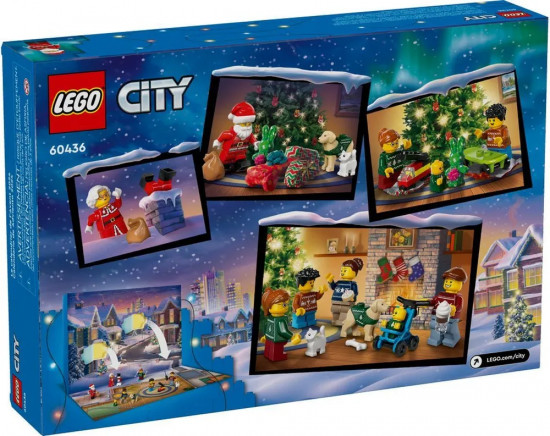 Конструктор LEGO® 60436 Адвент-календарь на 2024 год