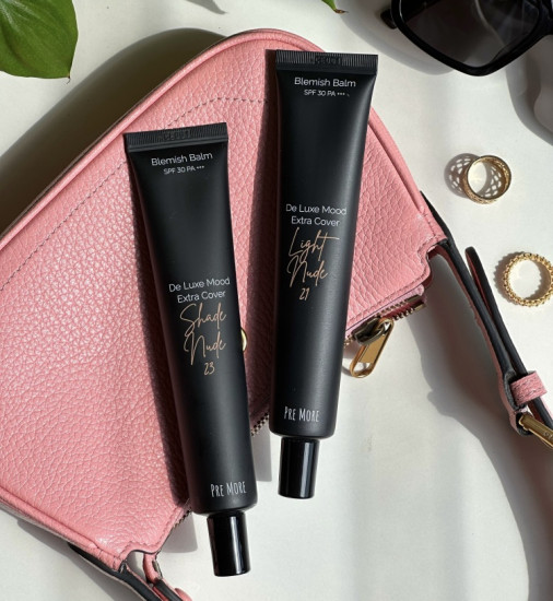 BB-крем для лица «De Luxe Mood Extra Cover BB» SPF30 PA+++, оттенок 23 Shade Nude