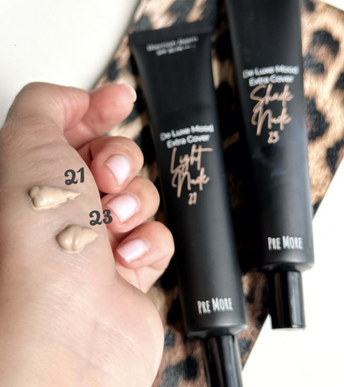 BB-крем для лица «De Luxe Mood Extra Cover BB» SPF30 PA+++, оттенок 23 Shade Nude