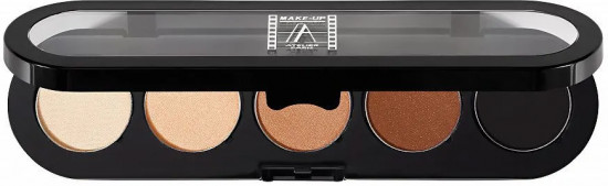 Тени для век прессованные «Eyeshadows Palette», оттенок T03S Natural Brown