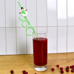 Набор трубочек для коктейля «Зимний лес» - Фото 1