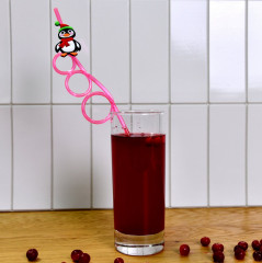 Набор трубочек для коктейля «Зимний лес» - Фото 2