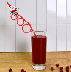 Набор трубочек для коктейля «Зимний лес» - Фото 3