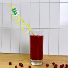 Набор трубочек для коктейля «Зимний лес» - Фото 4