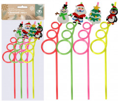 Набор трубочек для коктейля «Зимний лес» - Фото 7