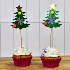 Набор топперов для украшения «Ель» - Фото 2