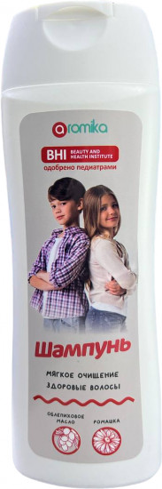 Шампунь детский «Ромашка и облепиховое масло»
