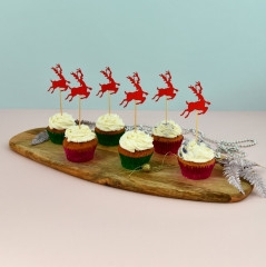 Набор топперов для украшения «Олень» - Фото 1