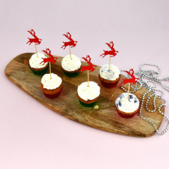 Набор топперов для украшения «Олень» - Фото 2