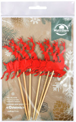 Набор топперов для украшения «Олень» - Фото 4