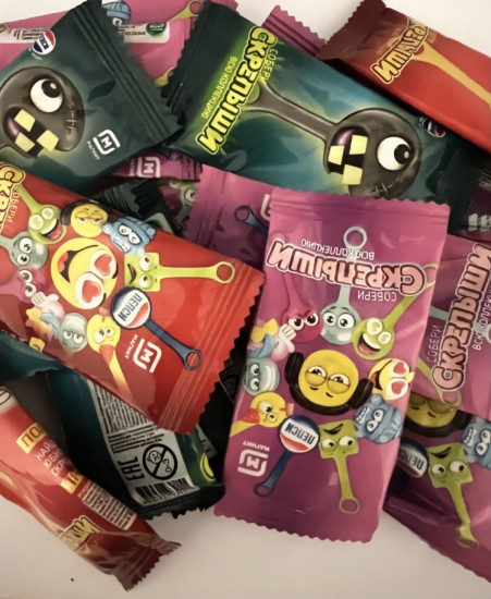 Набор игрушек-подвесок Скрепыши