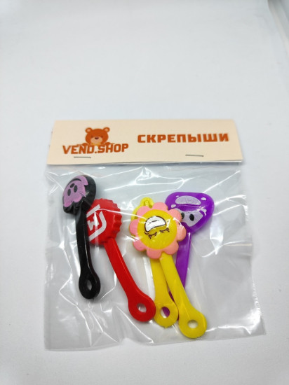 Набор игрушек-подвесок Скрепыши