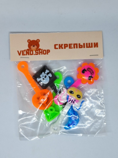 Набор игрушек-подвесок Скрепыши