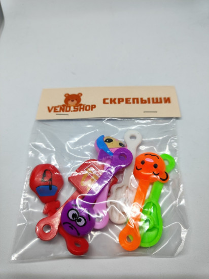 Набор игрушек-подвесок Скрепыши