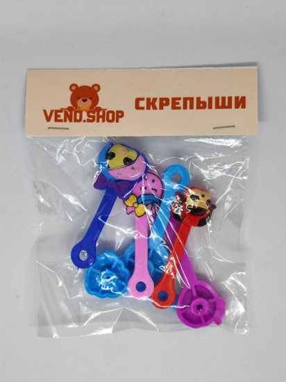 Набор игрушек-подвесок Скрепыши