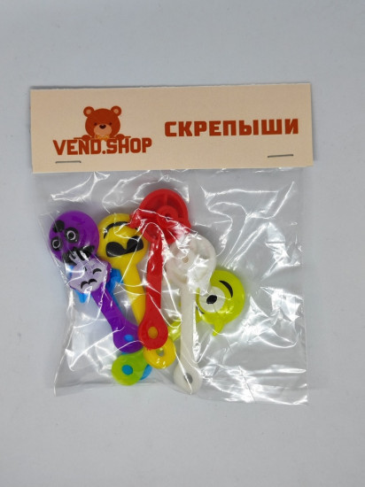Набор игрушек-подвесок Скрепыши