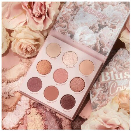 Палетка теней «Shadow Palette», оттенок Blush Crush