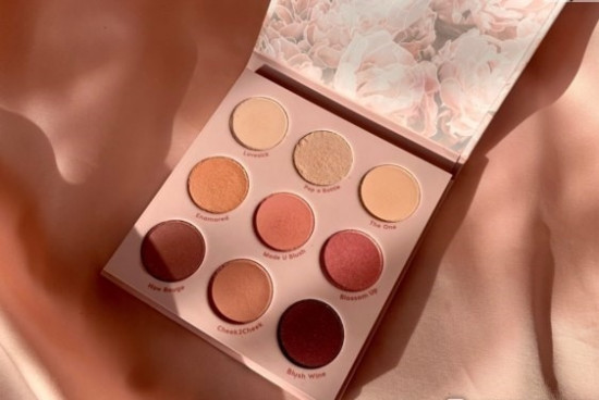 Палетка теней «Shadow Palette», оттенок Blush Crush
