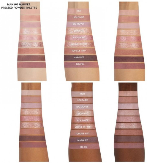 Палетка теней «Shadow Palette», оттенок Making Mauves