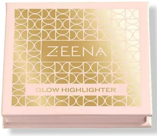 Хайлайтер-пудра для лица «Glow Highlighter», оттенок 010 Golden Glow