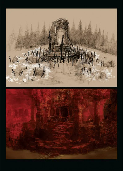 Dark Souls. Иллюстрации