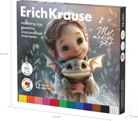 Пластилин классический