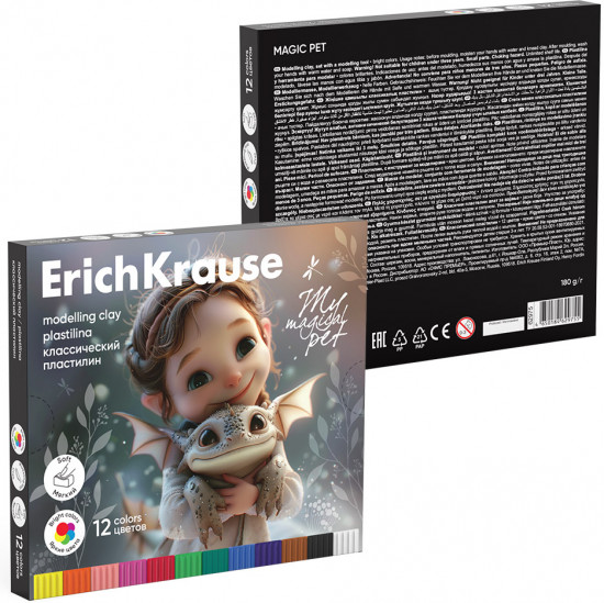 Пластилин классический