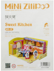 3D-пазл «Кухня» - Фото 1