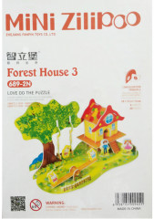 3D-пазл «Лесной домик № 3» - Фото 1