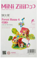 3D-пазл «Лесной домик № 4» - Фото 1