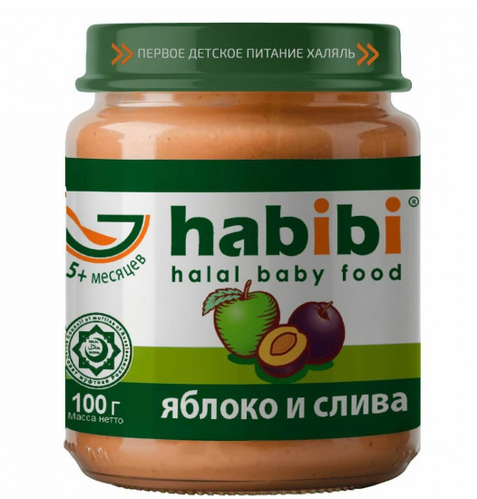 Набор пюре детского «Яблоко и слива»