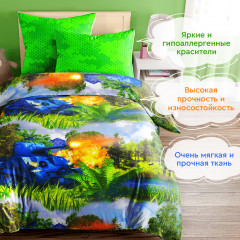 Комплект постельного белья - Фото 2