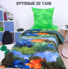 Комплект постельного белья - Фото 4