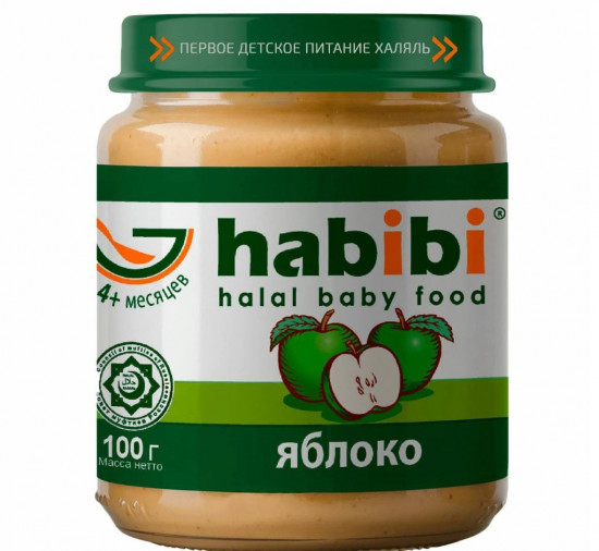 Набор пюре детского «Яблоко»