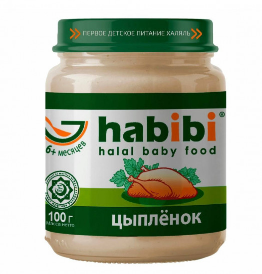Набор пюре детского «Цыпленок»