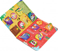 Книга с окошками «Адвент. Считаем дни до праздника» - Фото 1