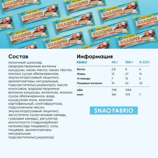 Набор батончиков вафельных «Ванильный крем и бельгийский шоколад»