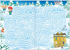 Комплект из 6 книг с заданиями «Новогодние игры» - Фото 2