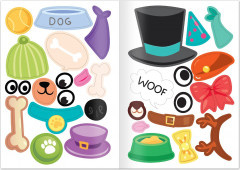 Смешные мордашки. Создай своего питомца - Фото 3