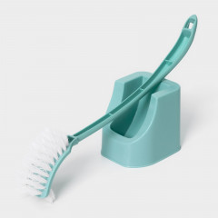 Ершик для туалета с подставкой - Фото 4