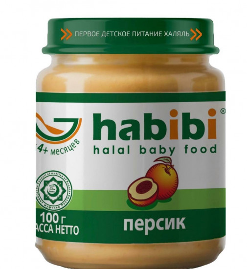 Набор пюре детского «Персик»