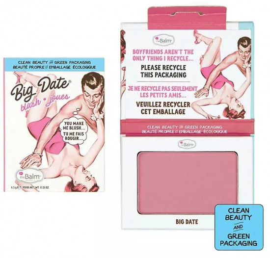 Румяна «Big Date»