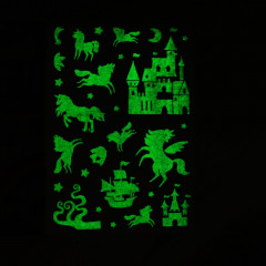 Страна чудес. Светящиеся наклейки - Фото 3